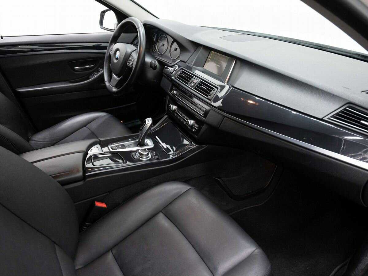 BMW 5 серии 2013 года с пробегом. Фото: #12