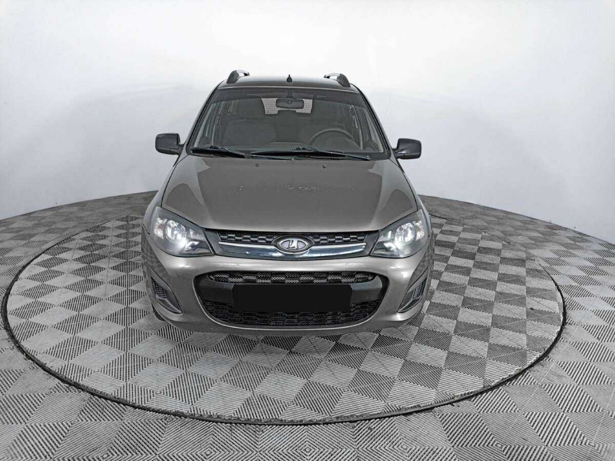 Lada (ВАЗ) Kalina 2015 года с пробегом. Фото: #1