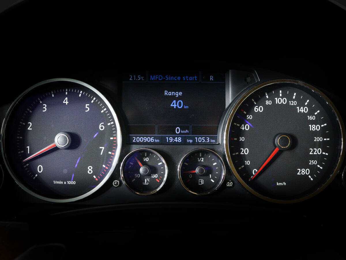 Volkswagen Touareg 2008 года с пробегом. Фото: #10