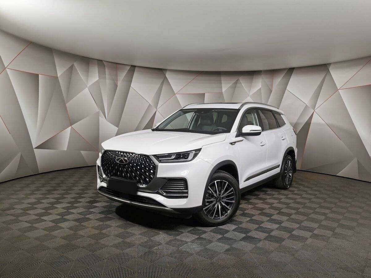 Chery Tiggo 8 Pro Max 2024 года с пробегом. Фото: #0