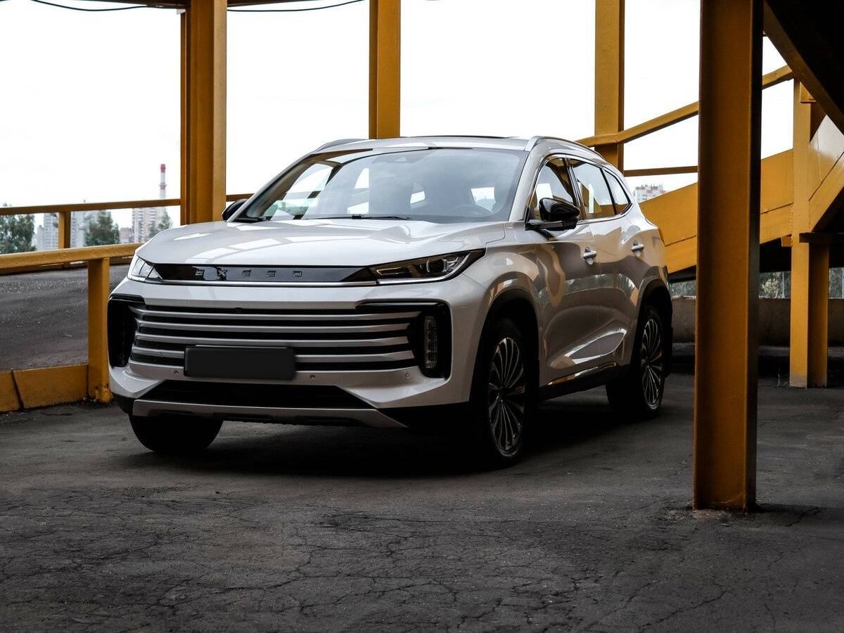 EXEED TXL 2023 года с пробегом. Фото: #0