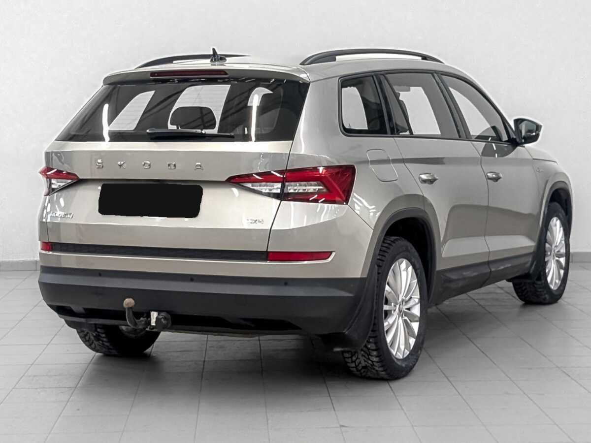 Skoda Kodiaq 2021 года с пробегом. Фото: #4