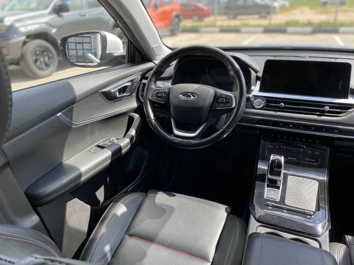 Chery Tiggo 7 Pro 2021 года с пробегом. Фото: #9