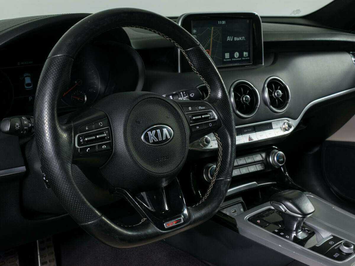 Kia Stinger 2018 года с пробегом. Фото: #13