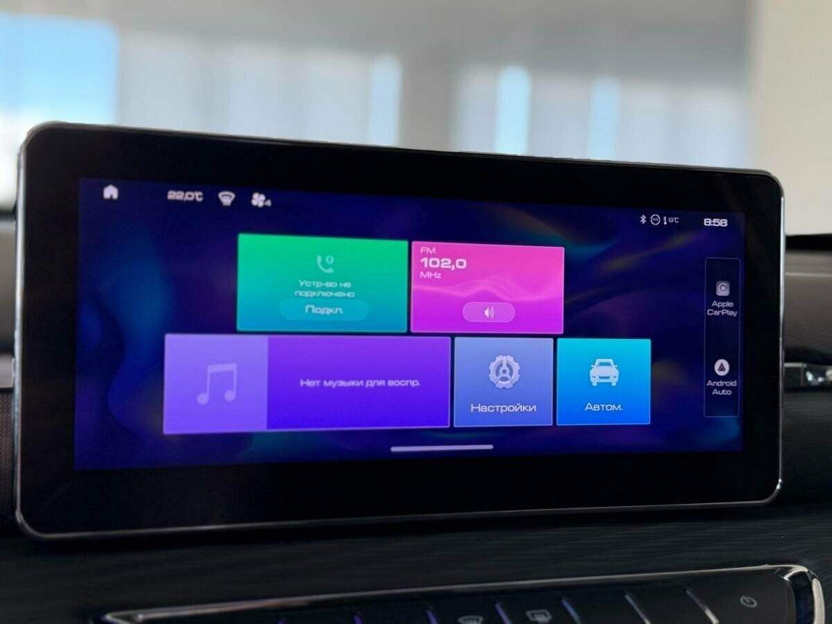 Haval Jolion 2021 года с пробегом. Фото: #29