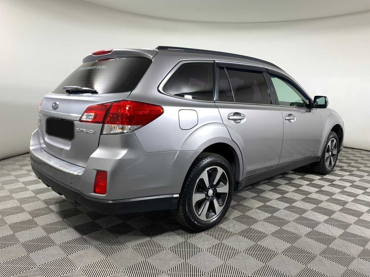 Subaru Outback 2010 года с пробегом. Фото: #4