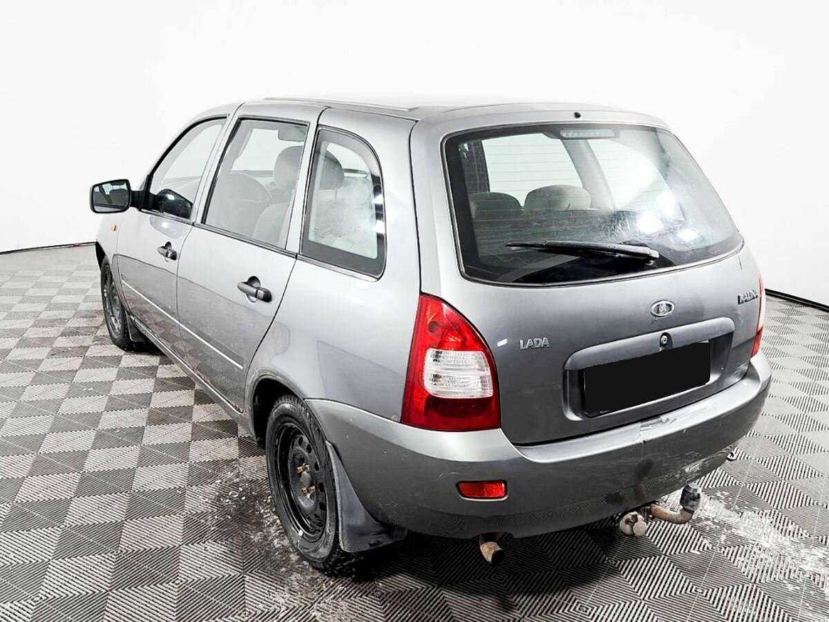 Lada (ВАЗ) Kalina 2011 года с пробегом. Фото: #6