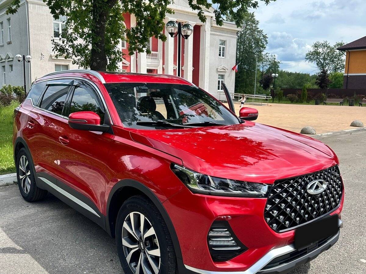 Chery Tiggo 7 Pro 2021 года с пробегом. Фото: #1