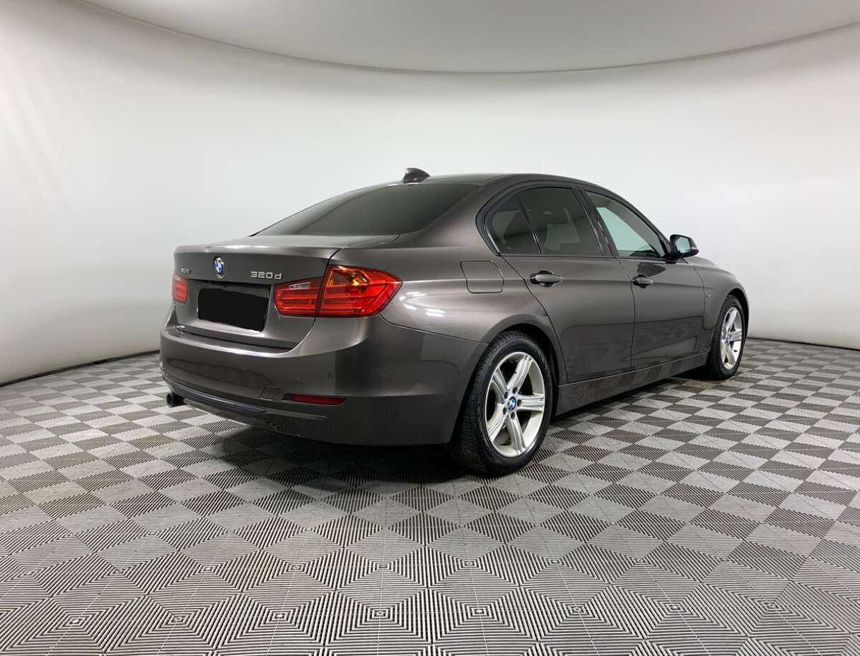 BMW 3 серии 2013 года с пробегом. Фото: #4