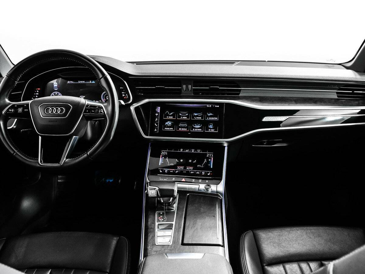 Audi A6 2020 года с пробегом. Фото: #10