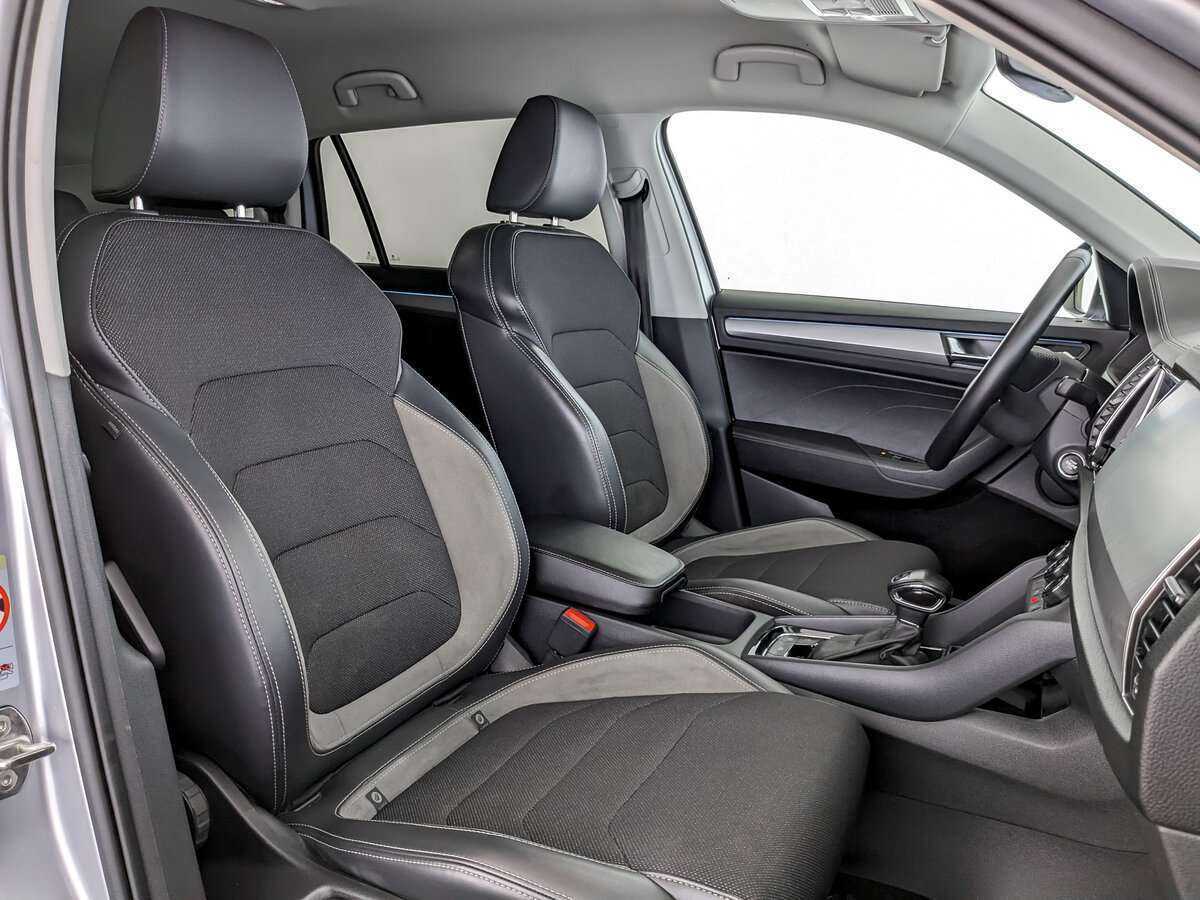 Skoda Kodiaq 2022 года с пробегом. Фото: #22
