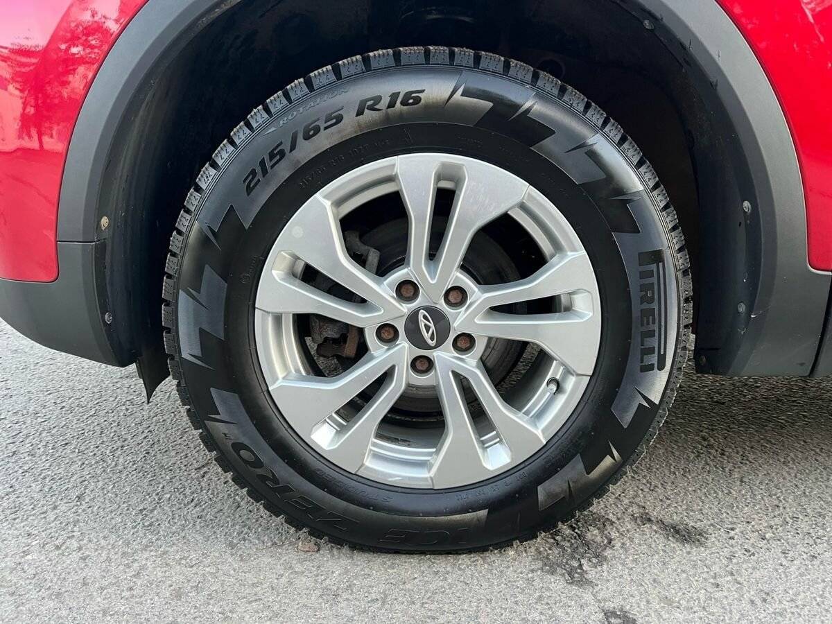 Chery Tiggo 4 Pro 2022 года с пробегом. Фото: #23