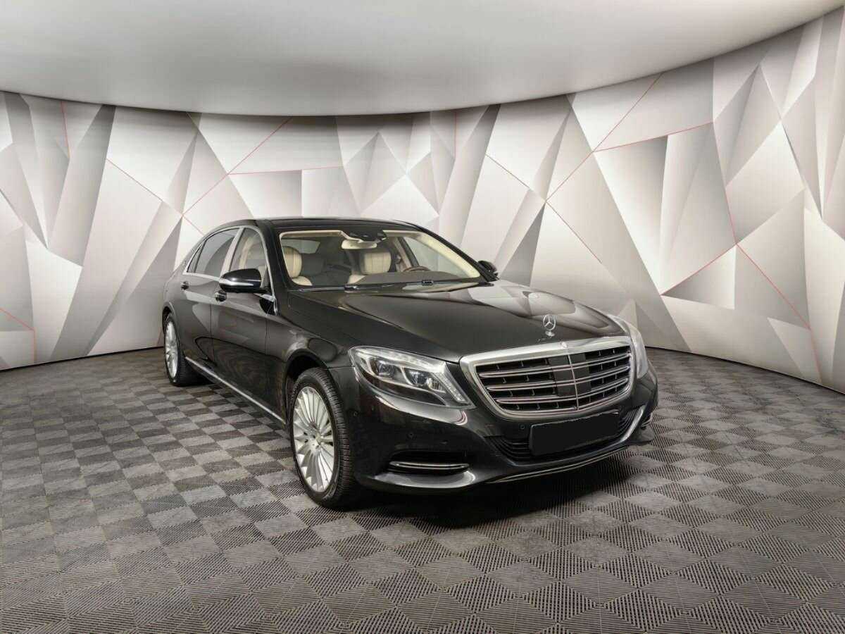 Mercedes-Benz Maybach S-Класс 2015 года с пробегом. Фото: #2