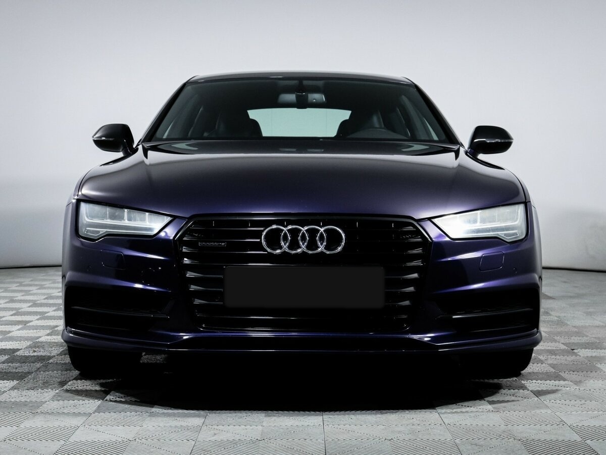 Audi A7 2017 года с пробегом. Фото: #1
