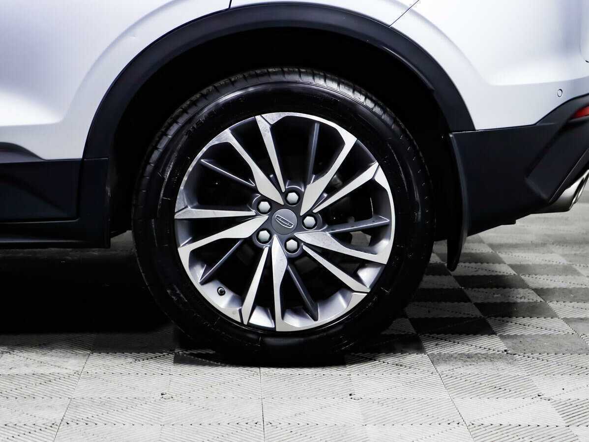 Geely Coolray 2021 года с пробегом. Фото: #11