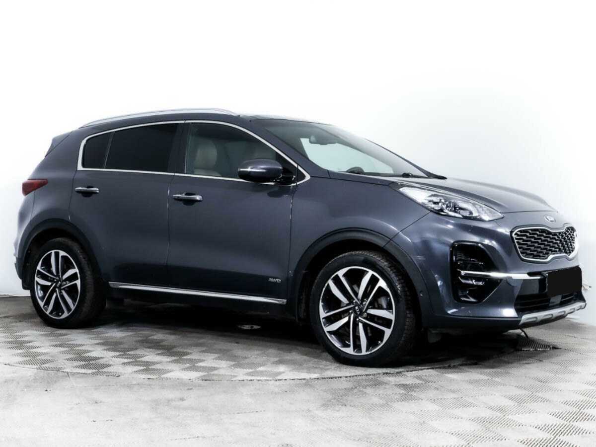 Kia Sportage 2019 года с пробегом. Фото: #1