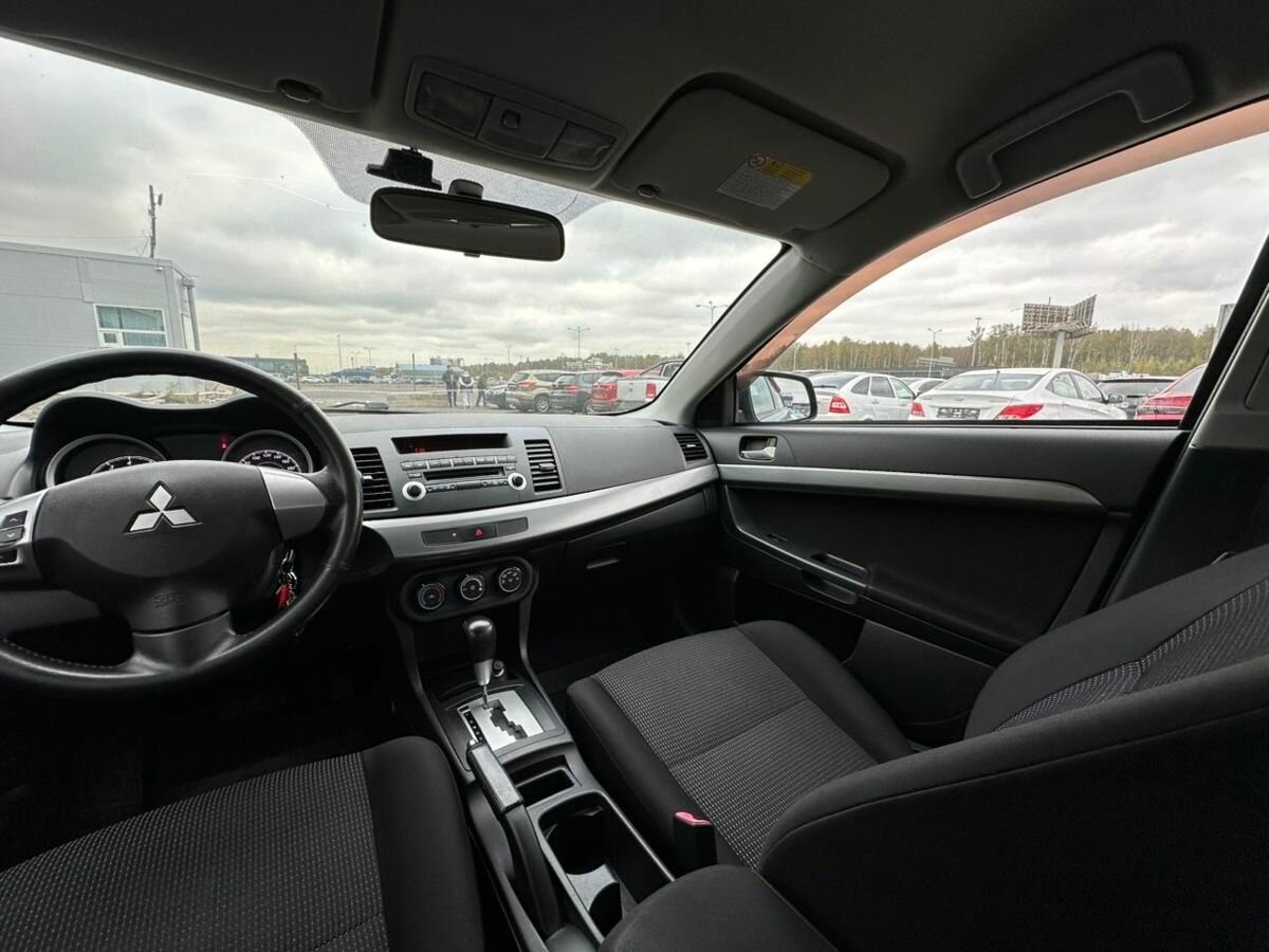Mitsubishi Lancer 2011 года с пробегом. Фото: #6
