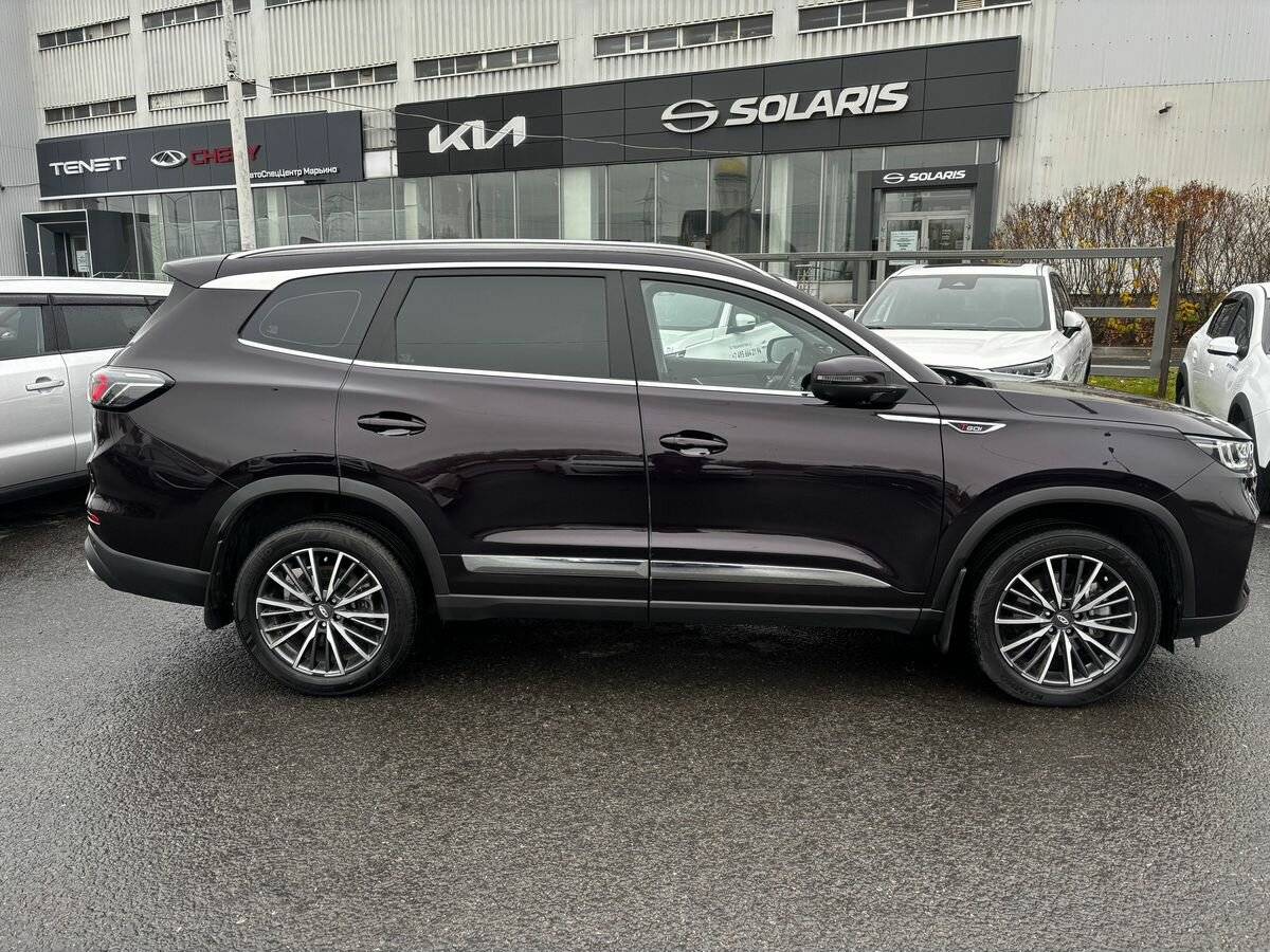 Chery Tiggo 8 Pro Max 2022 года с пробегом. Фото: #4