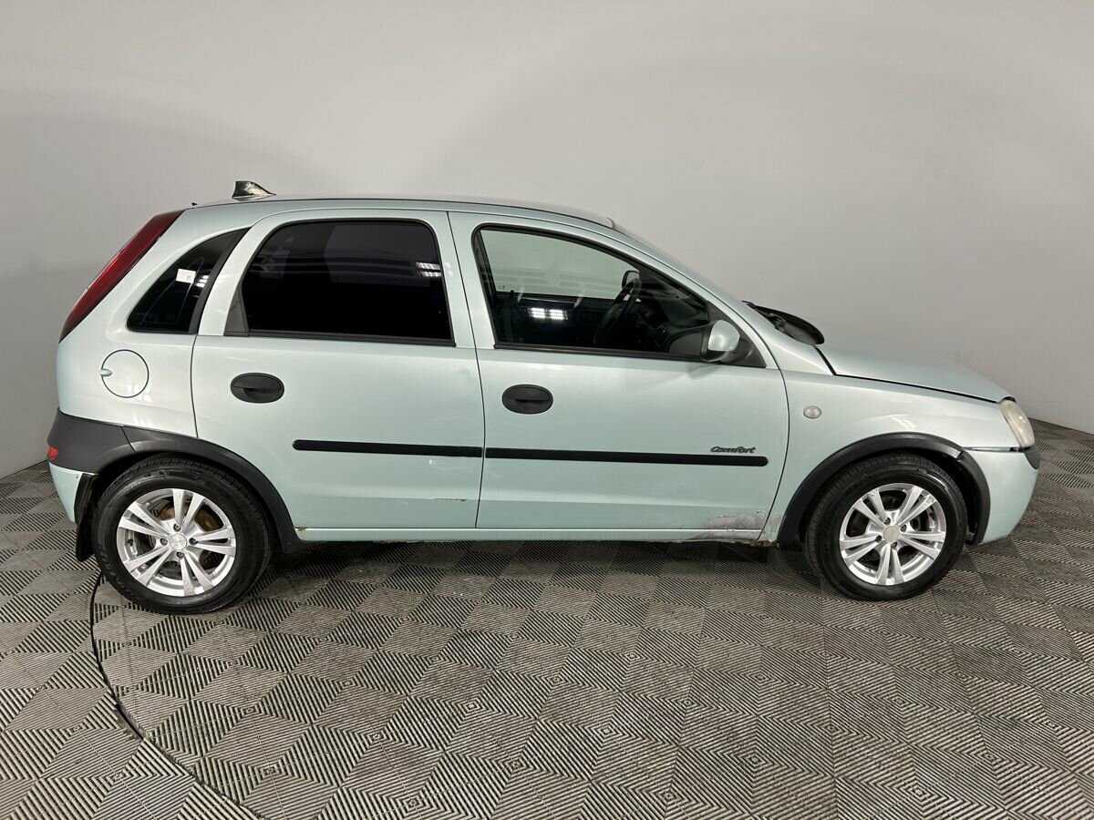 Opel Corsa 2001 года с пробегом. Фото: #3