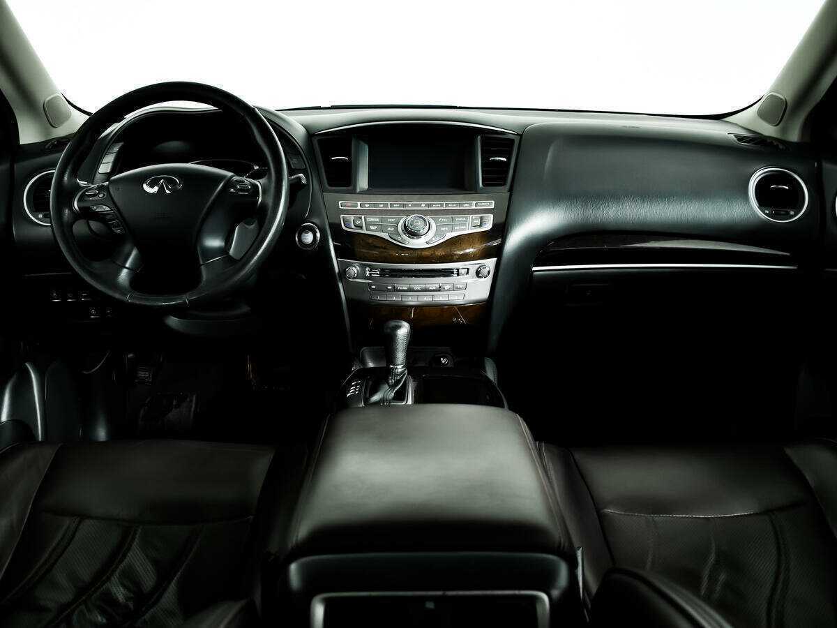 Infiniti QX60 2014 года с пробегом. Фото: #8