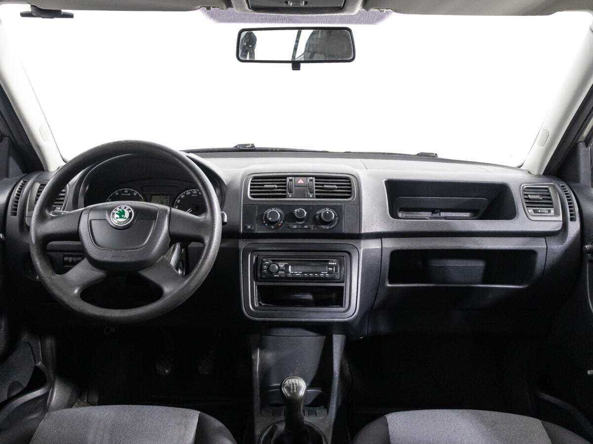 Skoda Fabia 2009 года с пробегом. Фото: #12