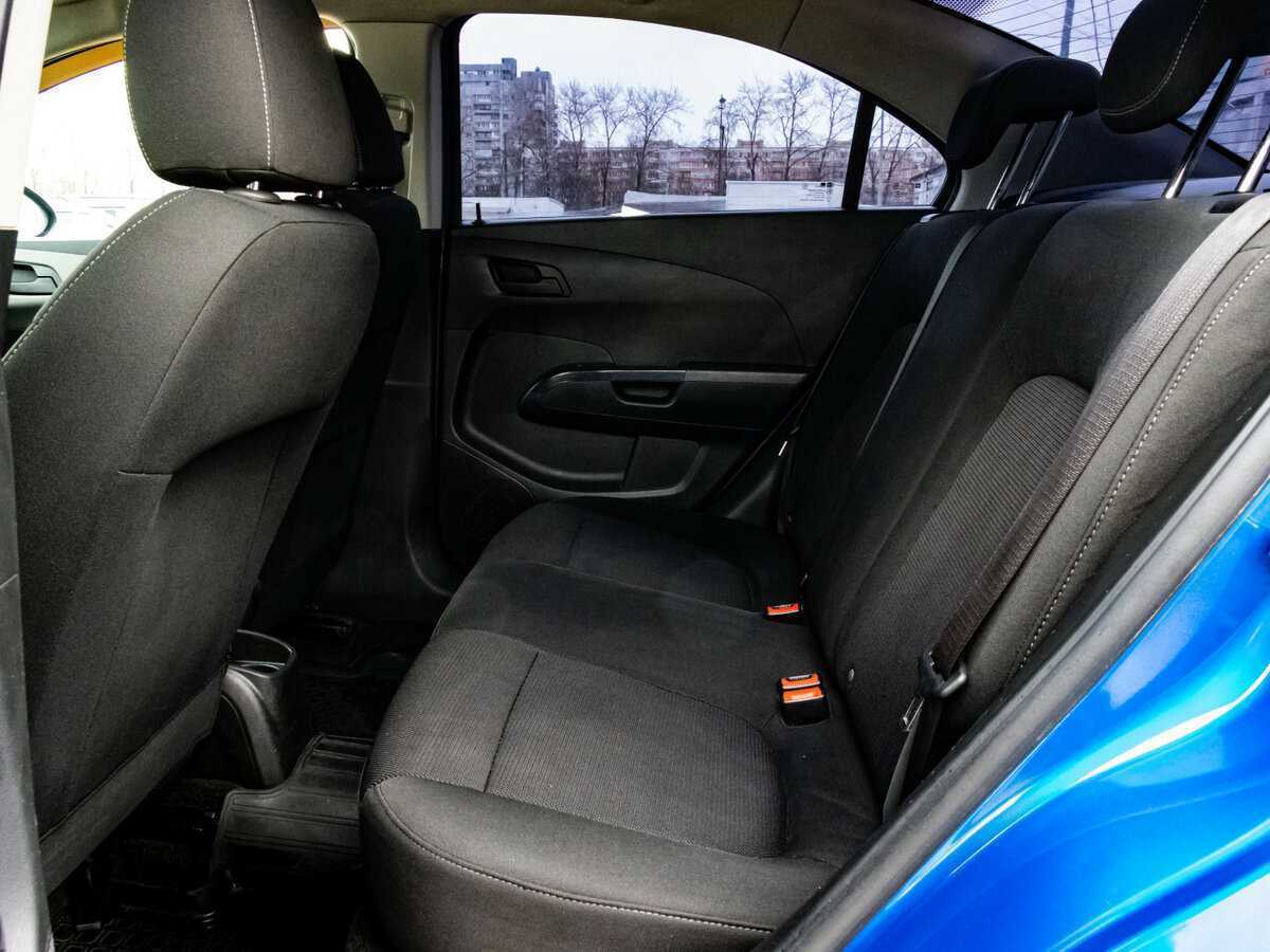 Chevrolet Aveo 2013 года с пробегом. Фото: #10