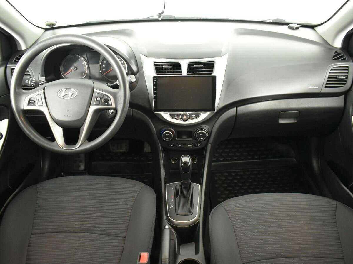 Hyundai Solaris 2016 года с пробегом. Фото: #8