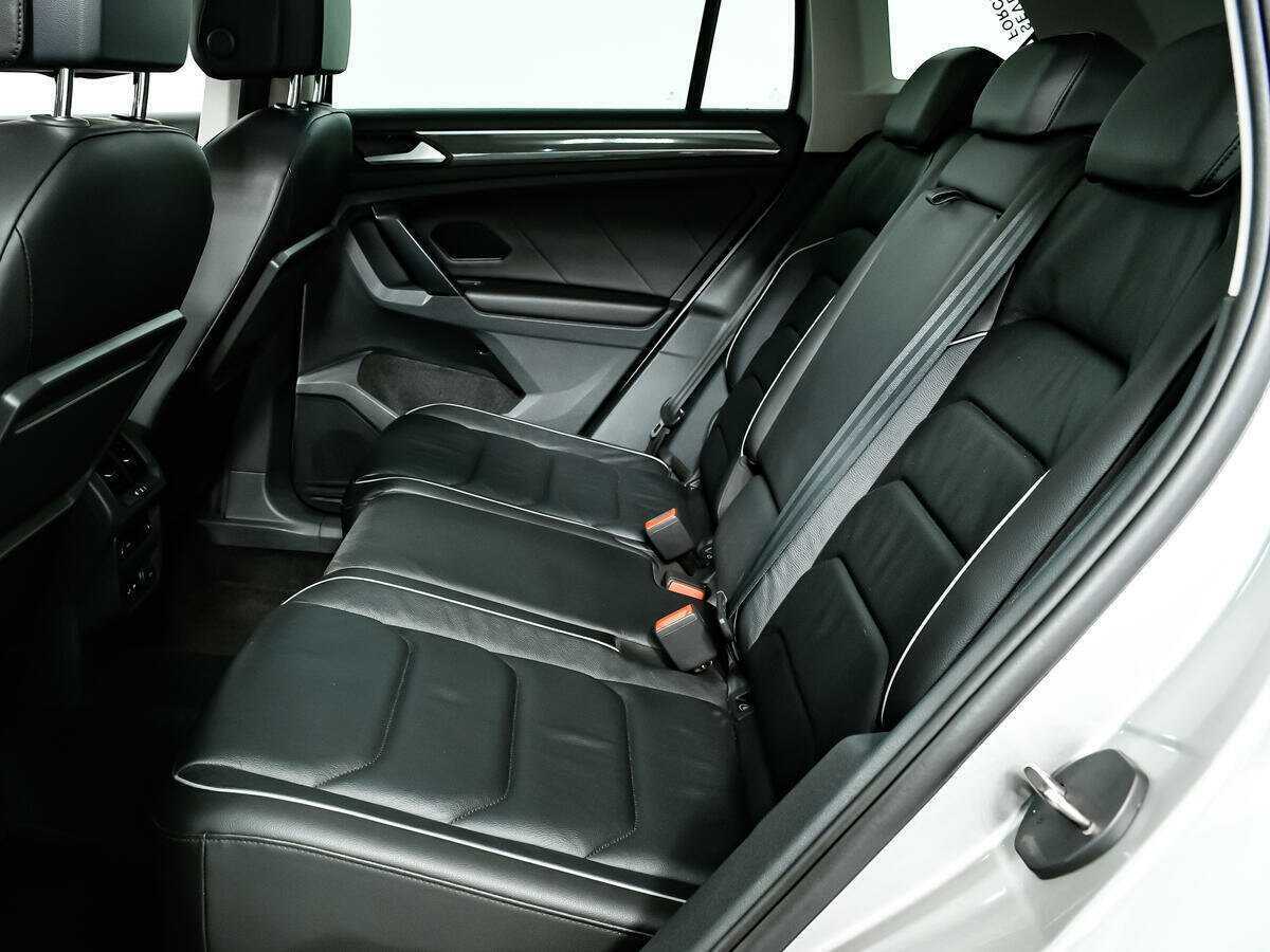 Volkswagen Tiguan 2019 года с пробегом. Фото: #11