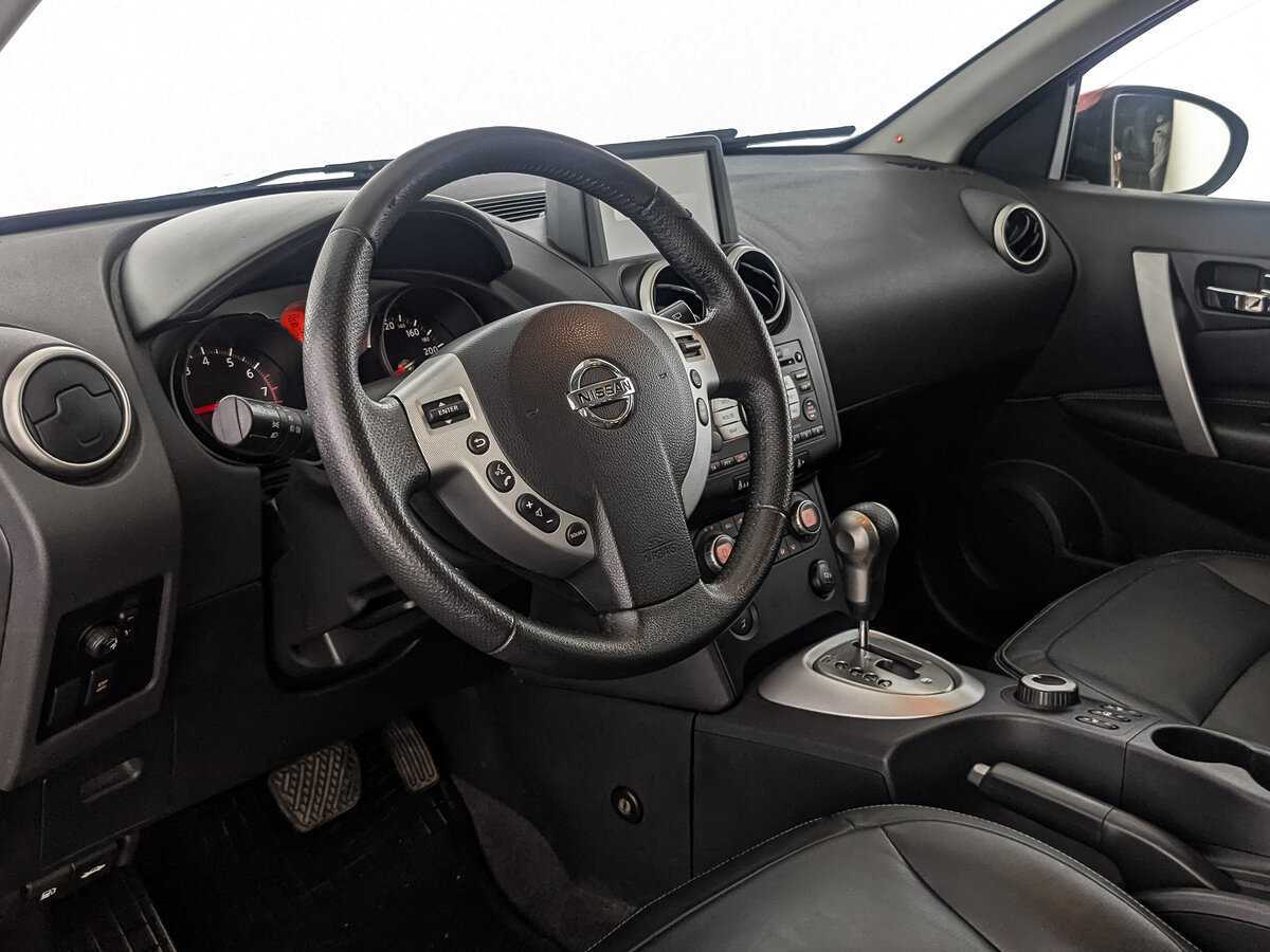 Nissan Qashqai 2008 года с пробегом. Фото: #10