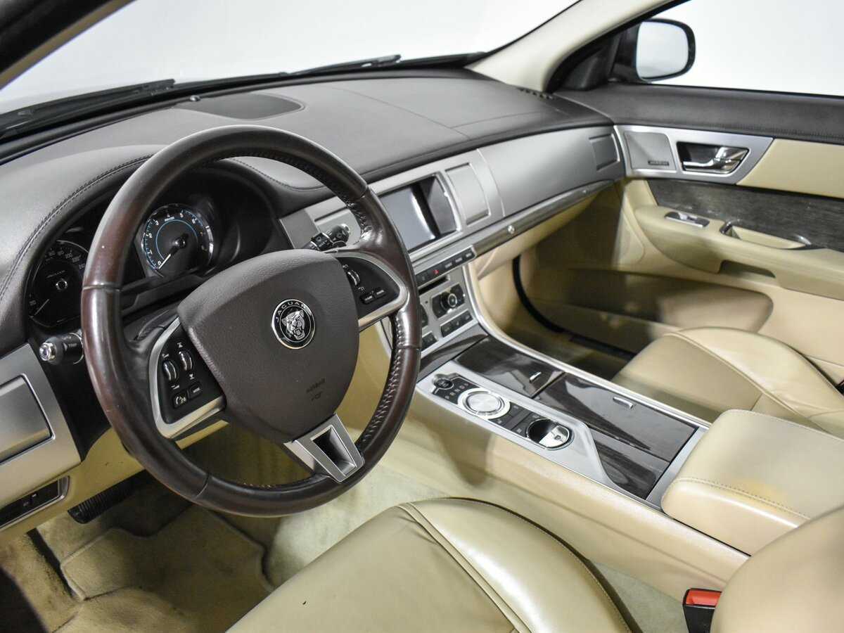 Jaguar XF 2014 года с пробегом. Фото: #6