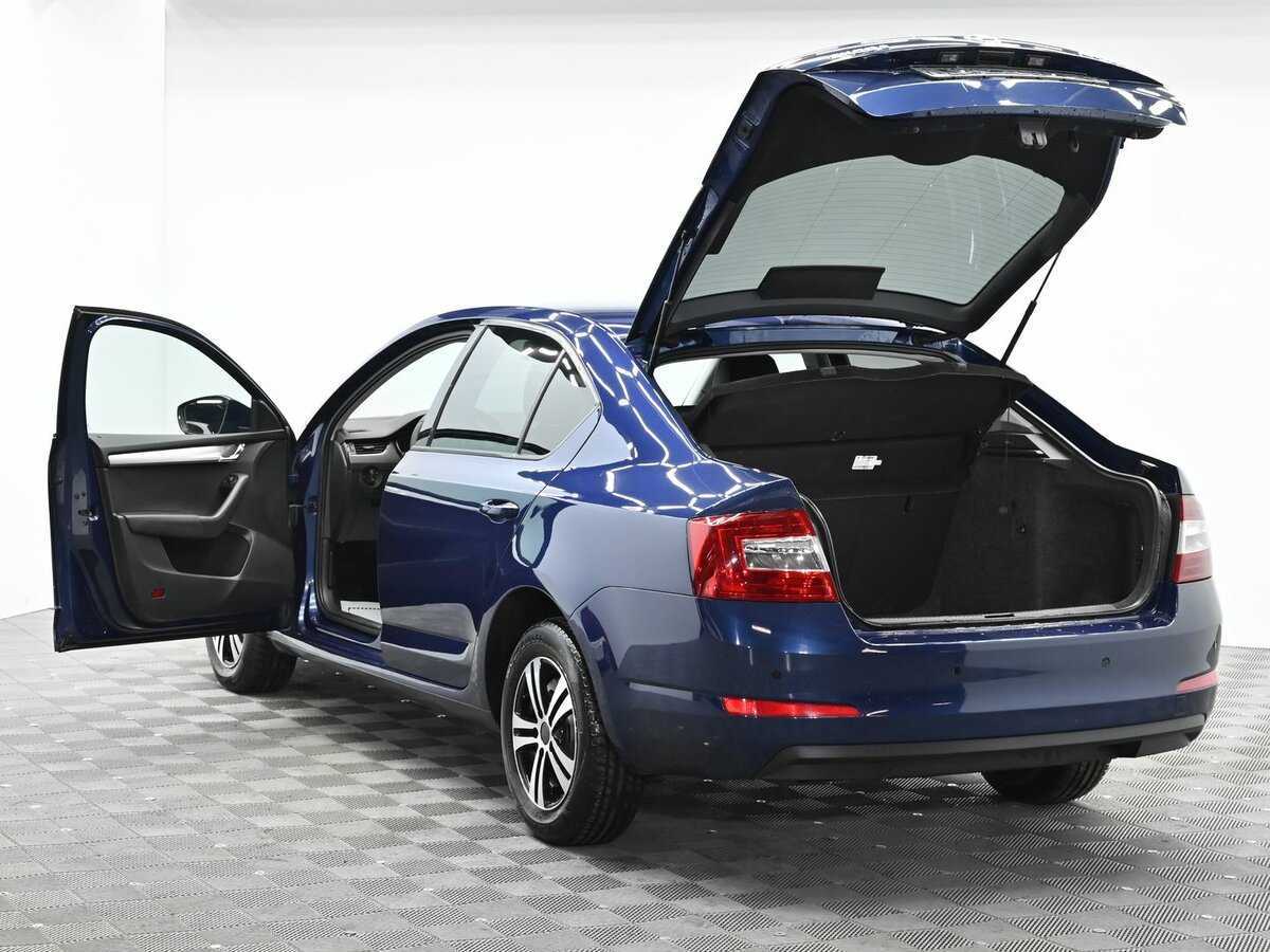Skoda Octavia 2017 года с пробегом. Фото: #4