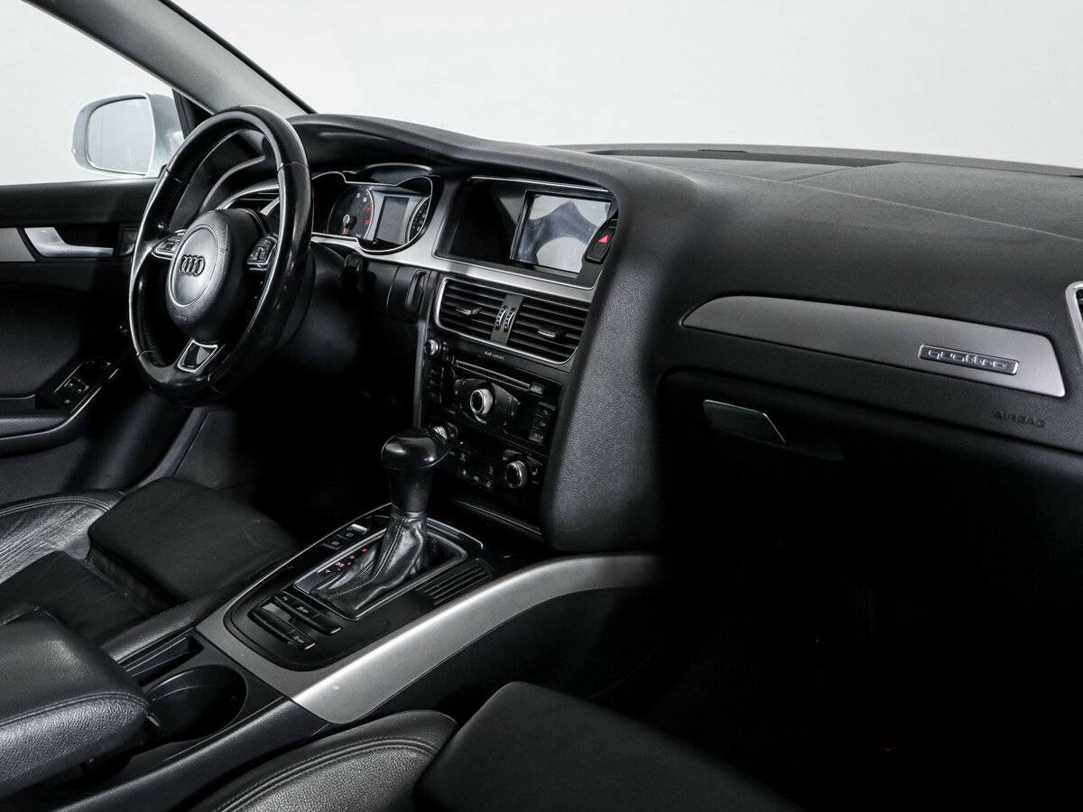 Audi A4 2013 года с пробегом. Фото: #6