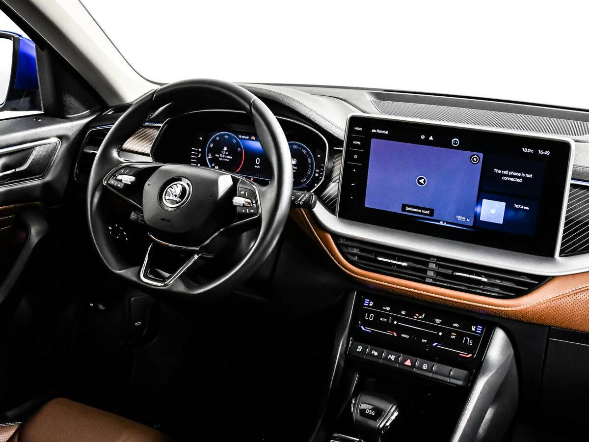 Skoda Kodiaq 2023 года с пробегом. Фото: #6