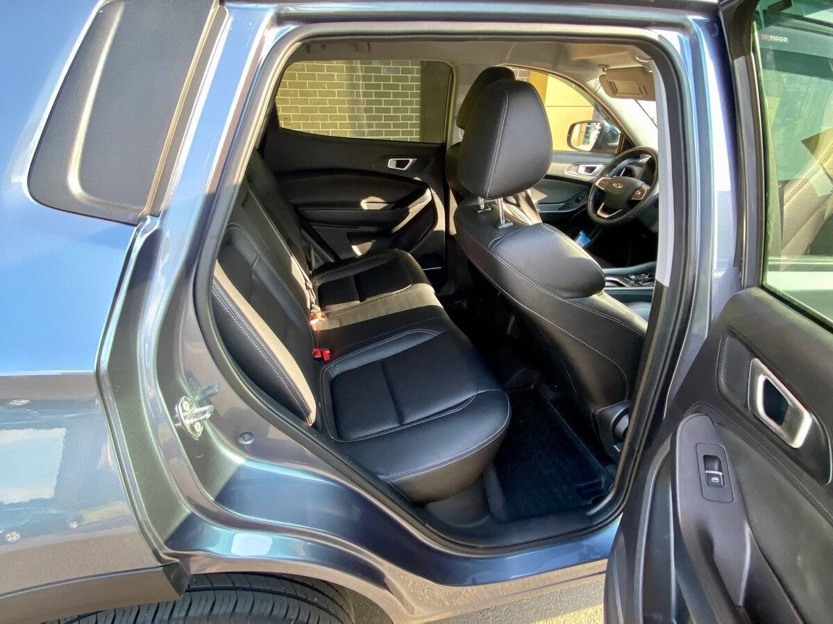 Chery Tiggo 4 2021 года с пробегом. Фото: #15