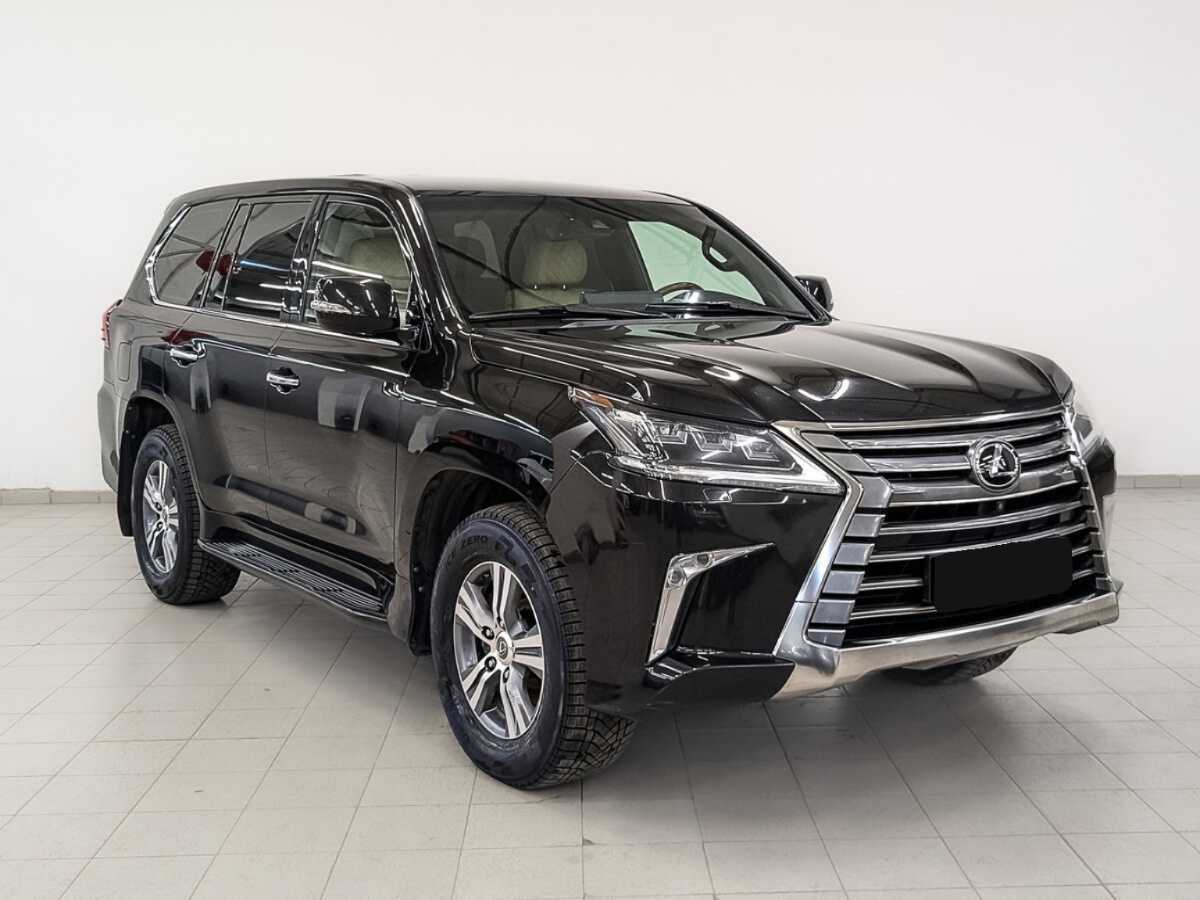 Lexus LX 2018 года с пробегом. Фото: #2