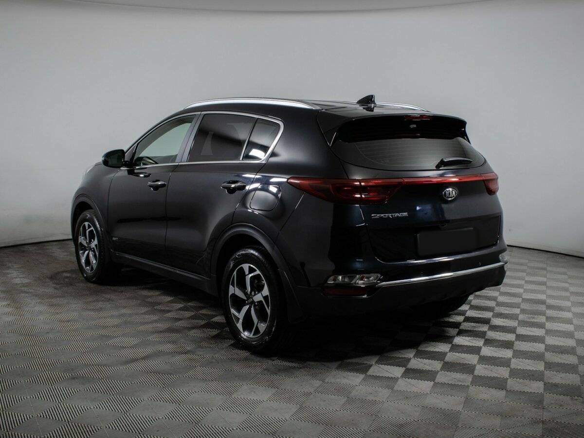 Kia Sportage 2018 года с пробегом. Фото: #5