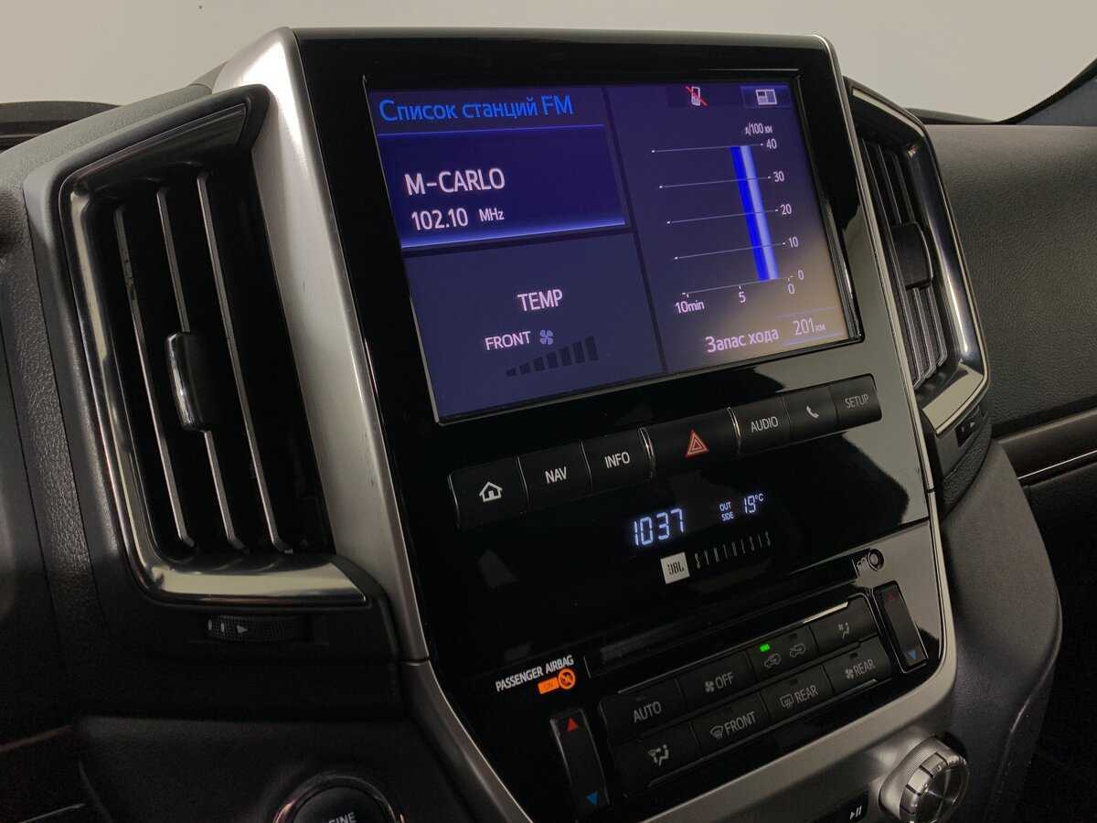 Toyota Land Cruiser 2016 года с пробегом. Фото: #15