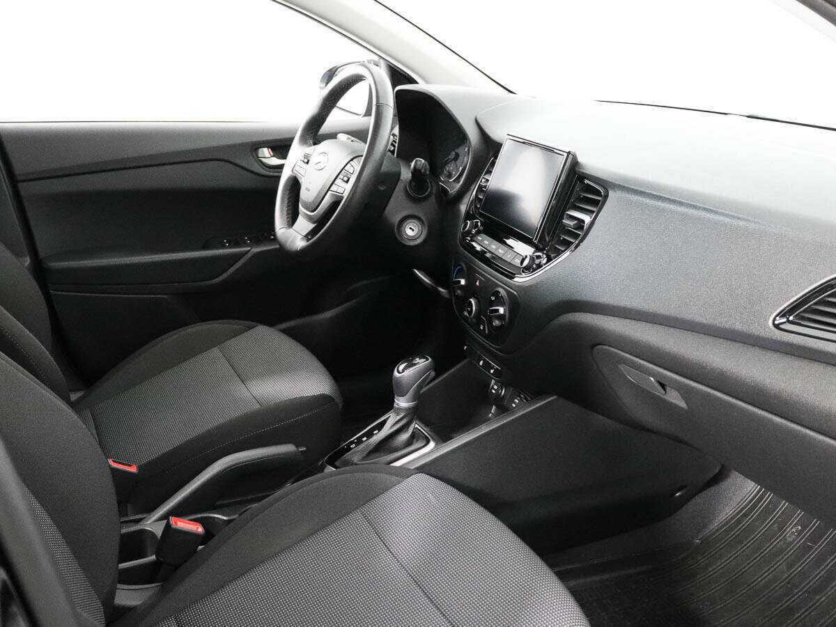 Hyundai Solaris 2021 года с пробегом. Фото: #8