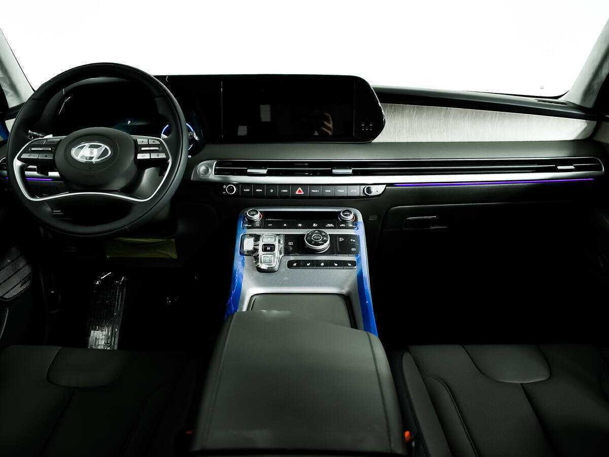Hyundai Palisade 2024 года с пробегом. Фото: #8