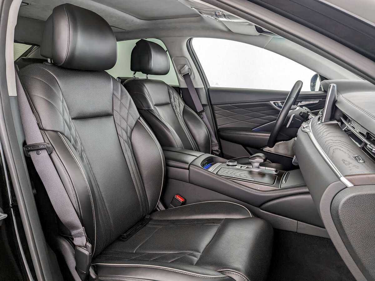 Kia K900 2022 года с пробегом. Фото: #19