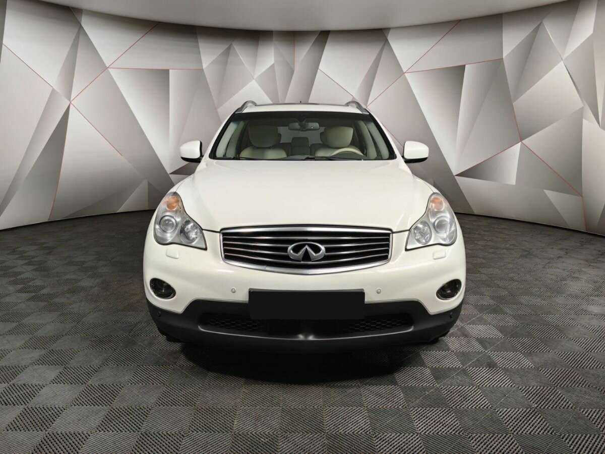 Infiniti QX50 2014 года с пробегом. Фото: #6