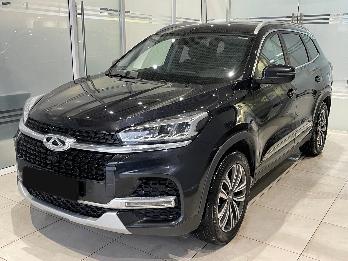 Chery Tiggo 8 2021 года с пробегом. Посмотреть фото