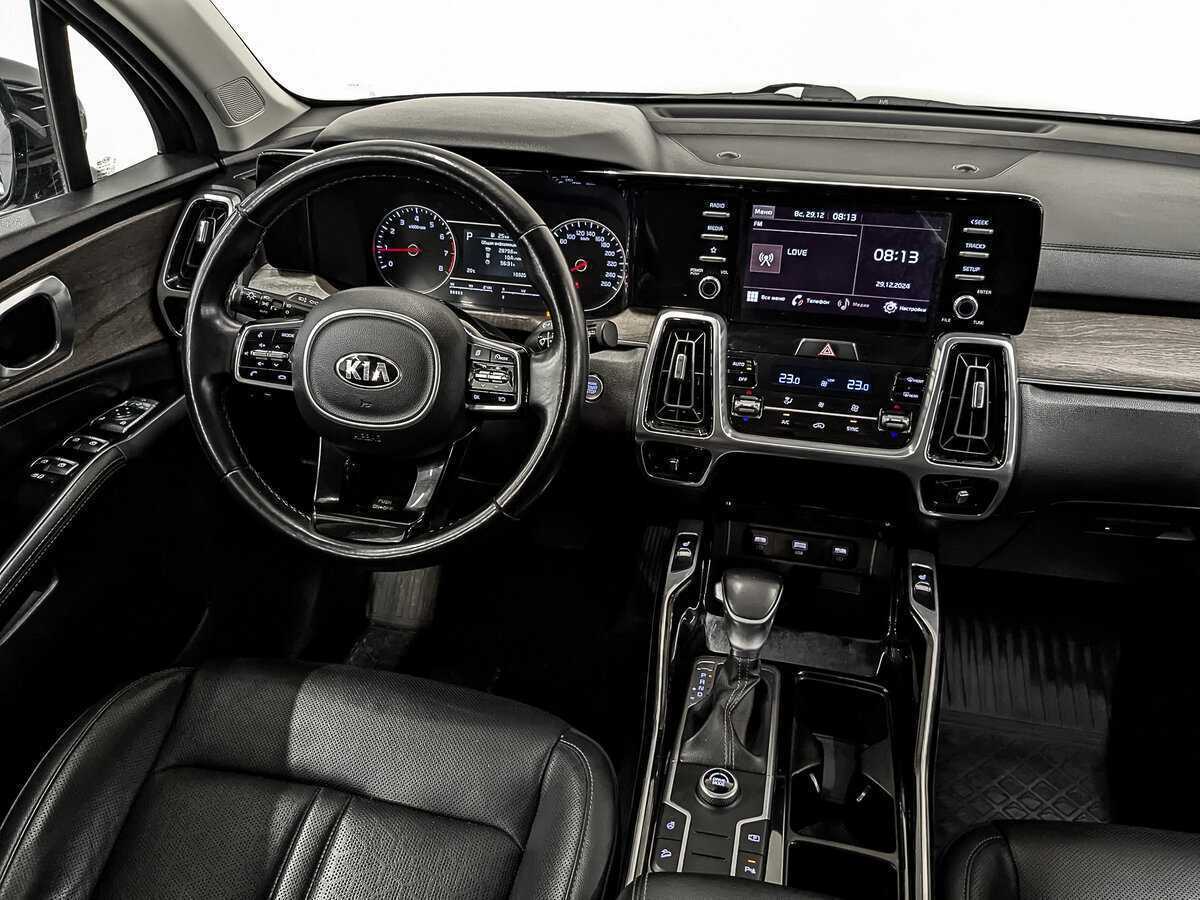 Kia Sorento 2021 года с пробегом. Фото: #29
