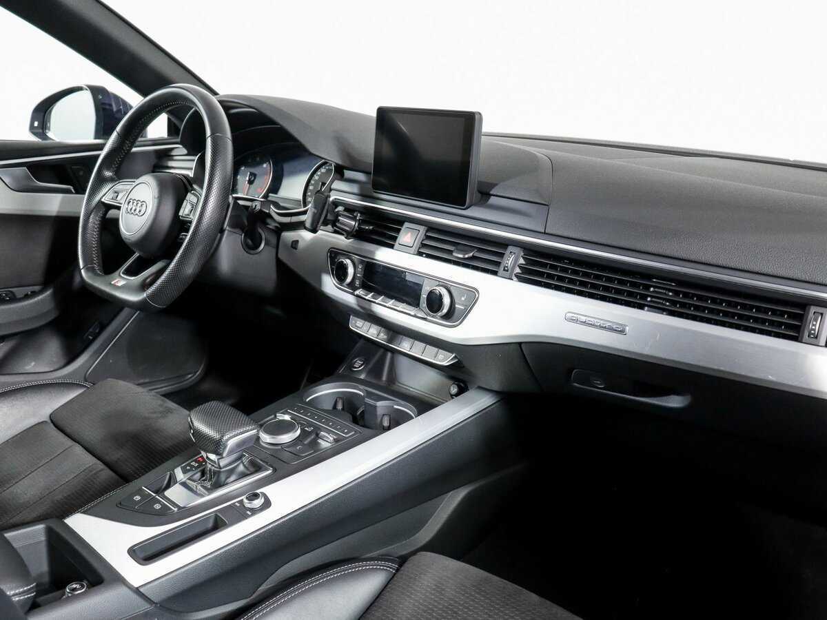 Audi A5 2018 года с пробегом. Фото: #5