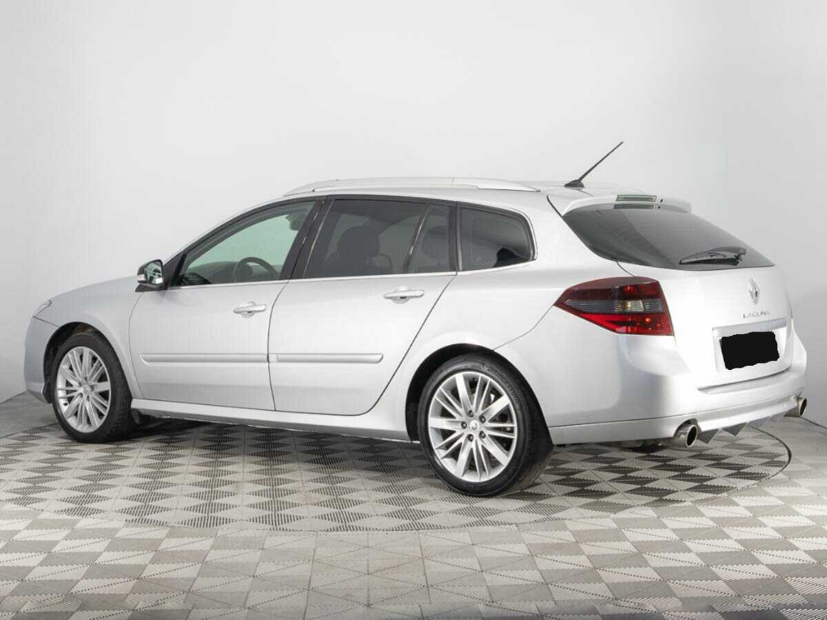 Renault Laguna 2008 года с пробегом. Фото: #6