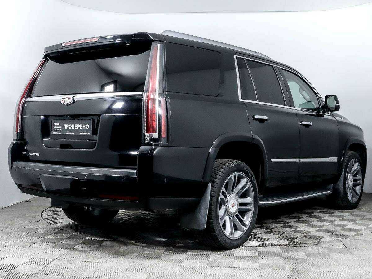 Cadillac Escalade 2019 года с пробегом. Фото: #5