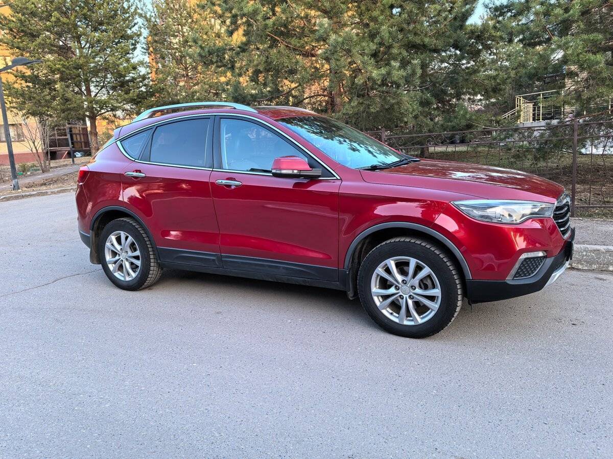 FAW Besturn X80 2019 года с пробегом. Фото: #1