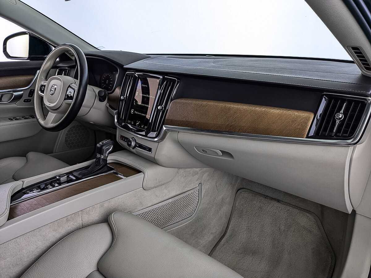 Volvo S90 2020 года с пробегом. Фото: #12
