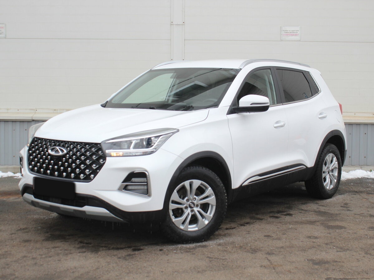 Chery Tiggo 4 Pro 2023 года с пробегом. Посмотреть фото