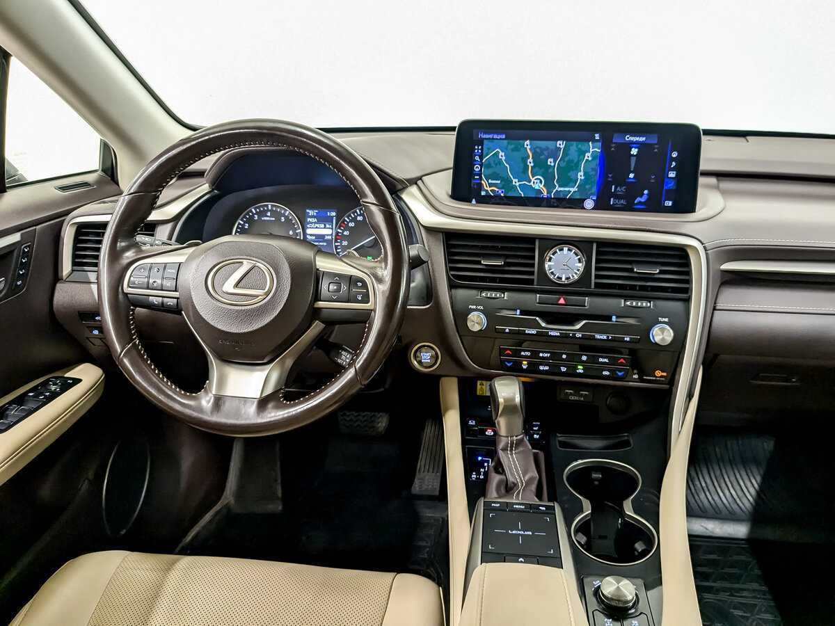 Lexus RX 2019 года с пробегом. Фото: #25